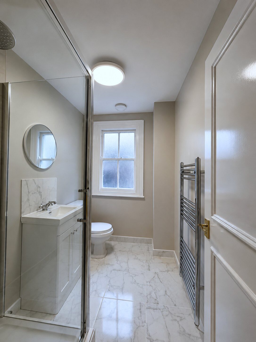 Recent decorating work by Beechurst Services