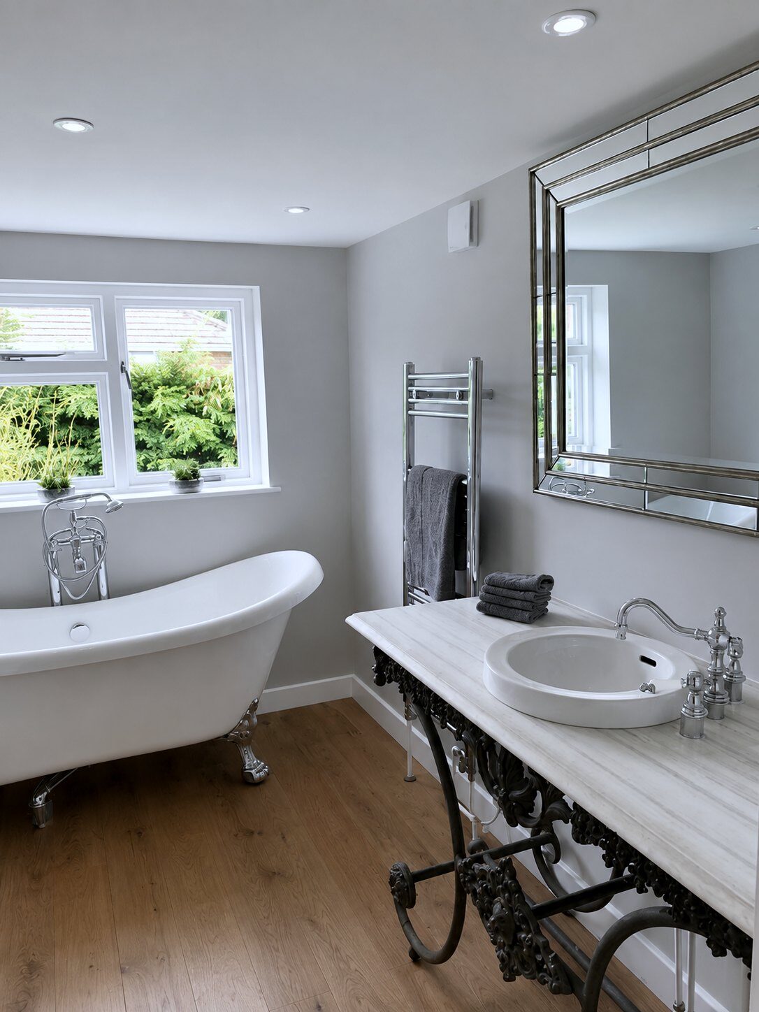 Recent decorating work by Beechurst Services