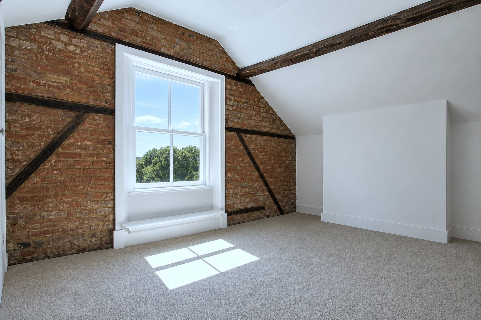 Recent decorating work by Beechurst Services