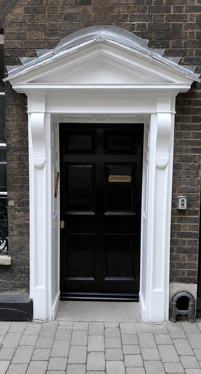 Recent decorating work by Beechurst Services