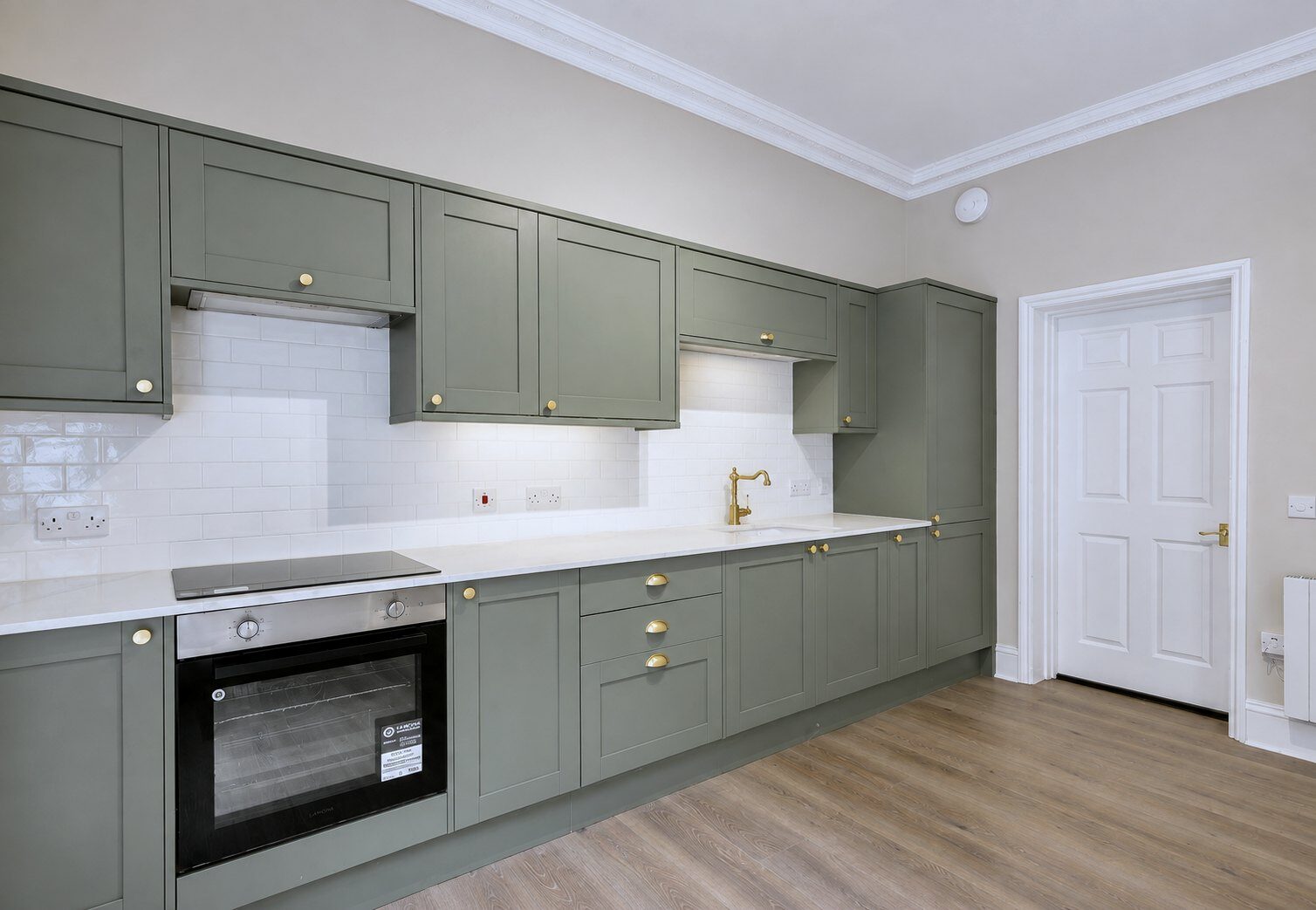 Recent decorating work by Beechurst Services