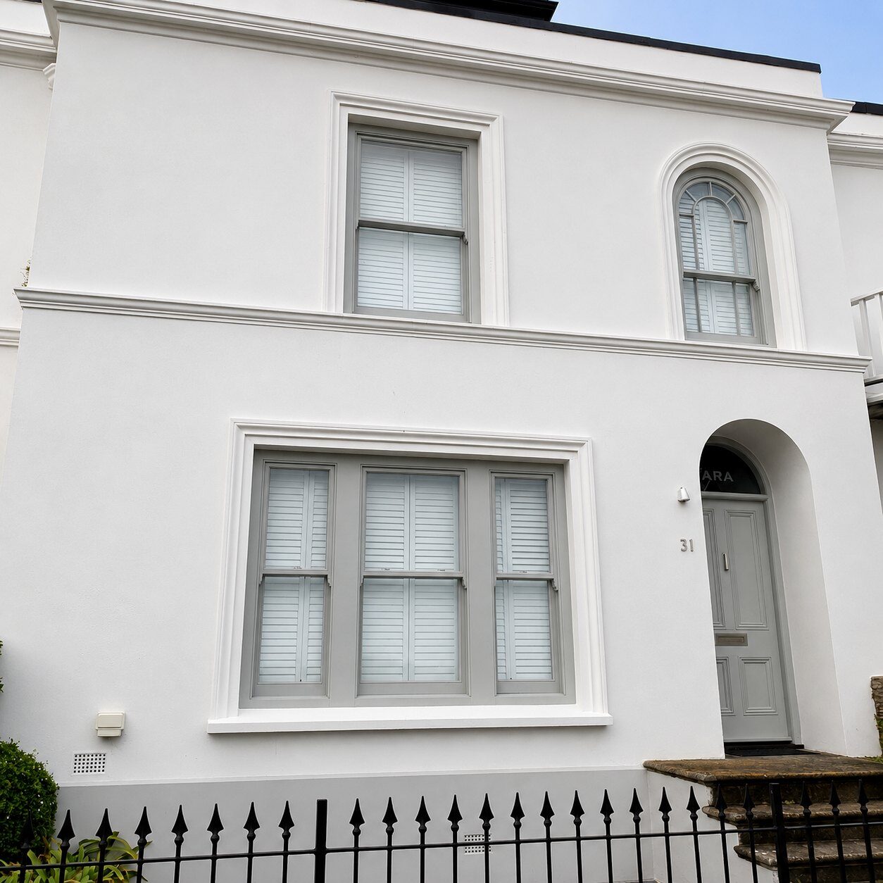 Recent decorating work by Beechurst Services
