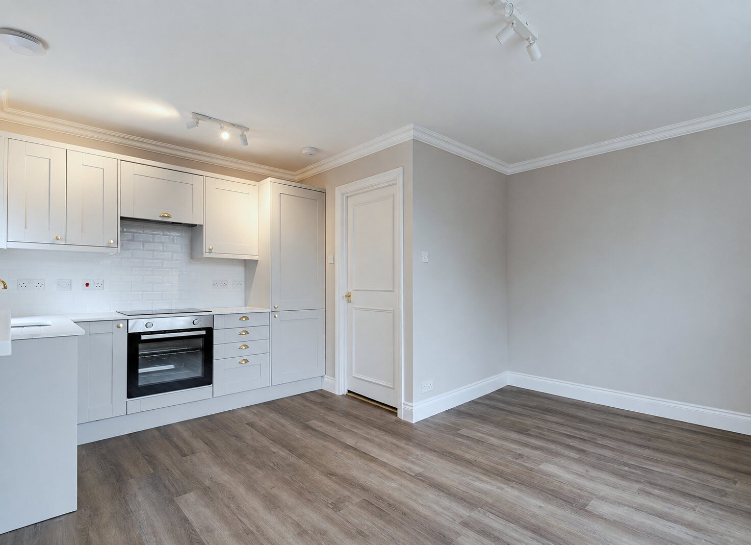 Recent decorating work by Beechurst Services
