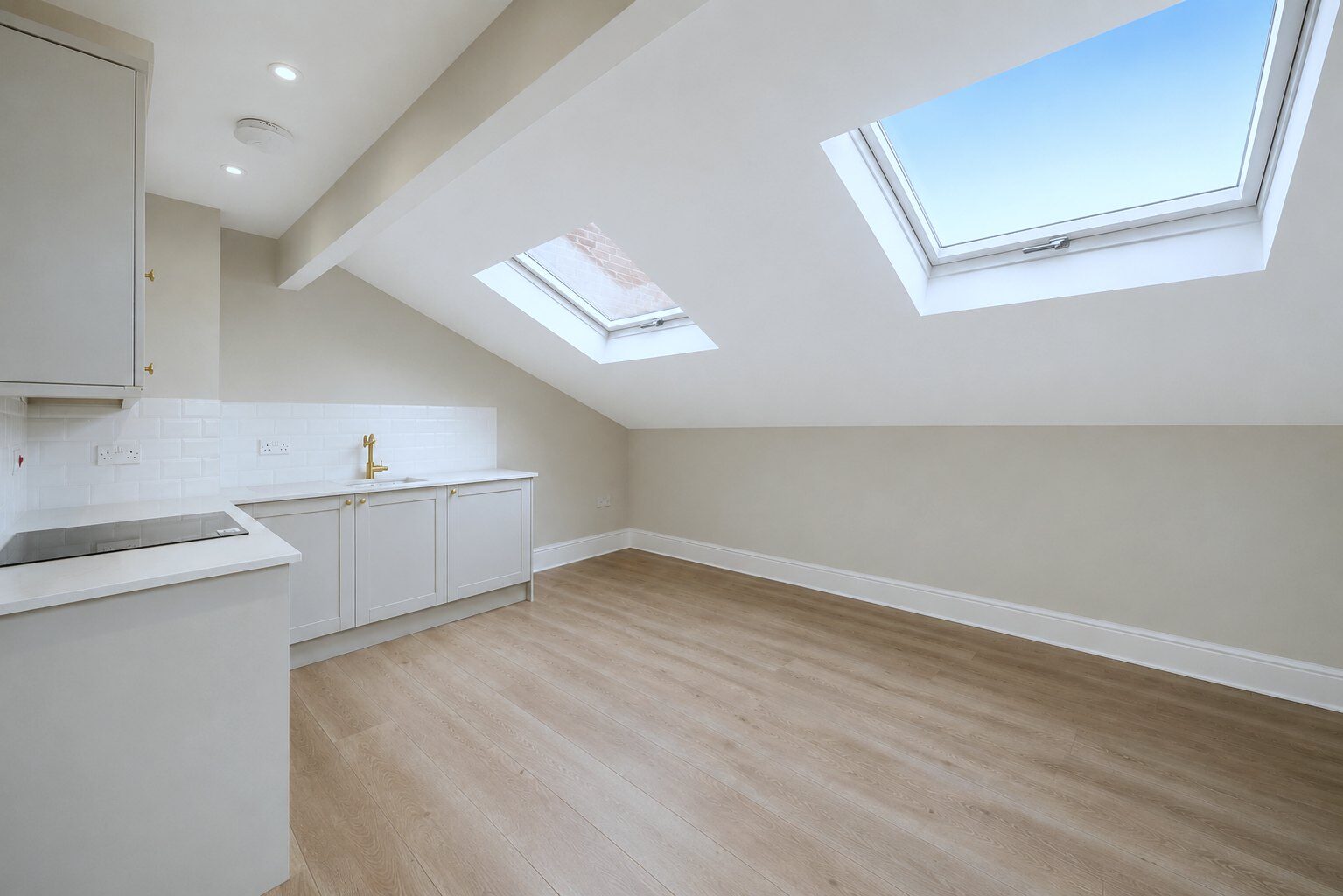 Recent decorating work by Beechurst Services