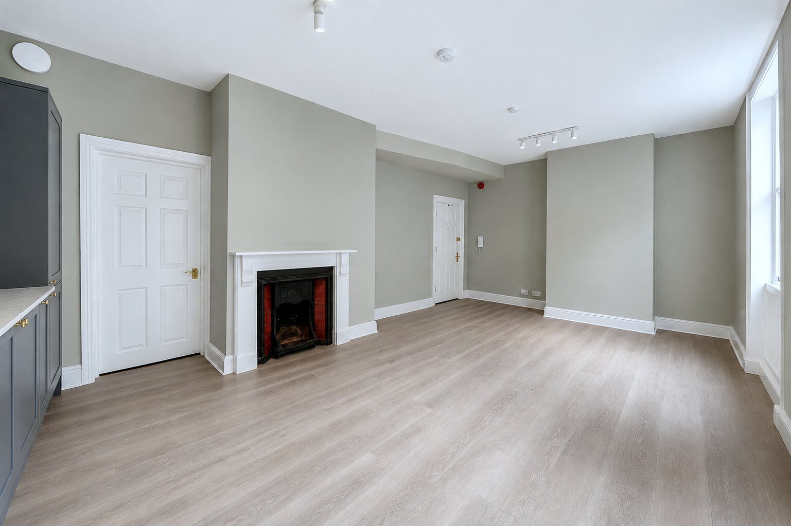 Recent decorating work by Beechurst Services