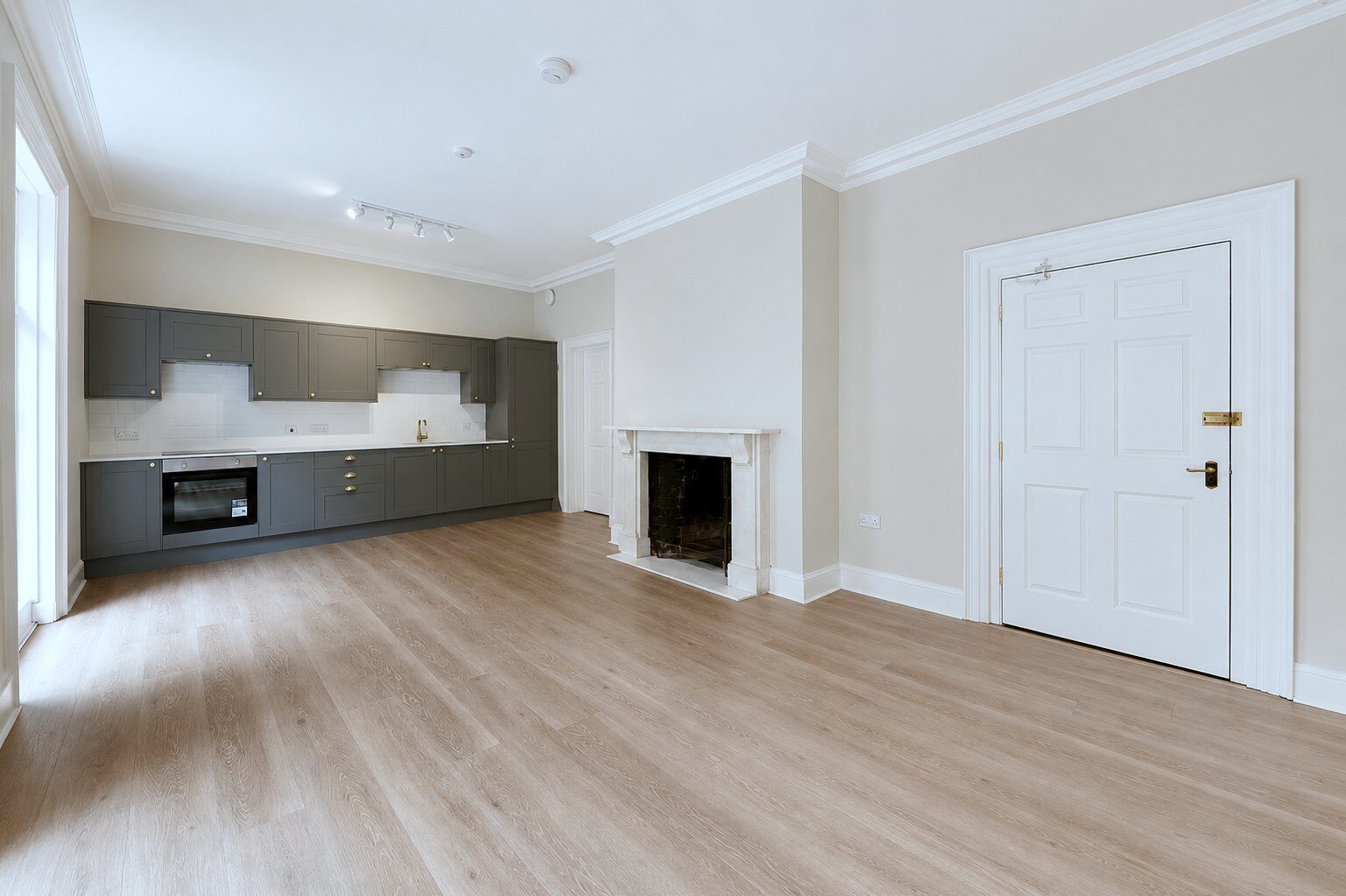 Recent decorating work by Beechurst Services